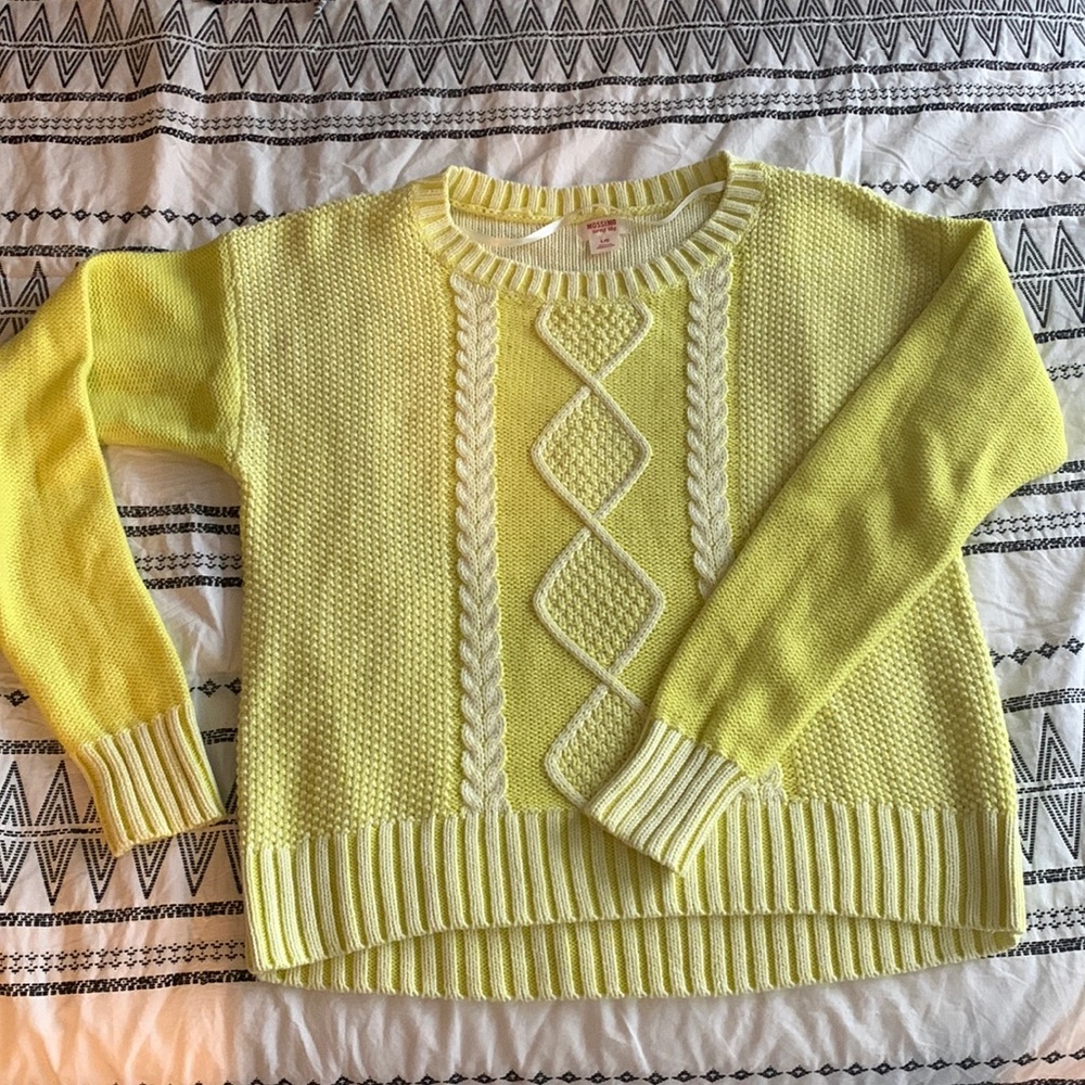 NEON SWEATER